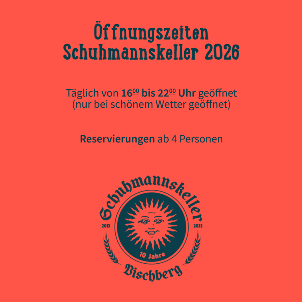 Öffnungszeiten Täglich 16 bis 22 uhr (nur bei schönem Wetter geöffnet)